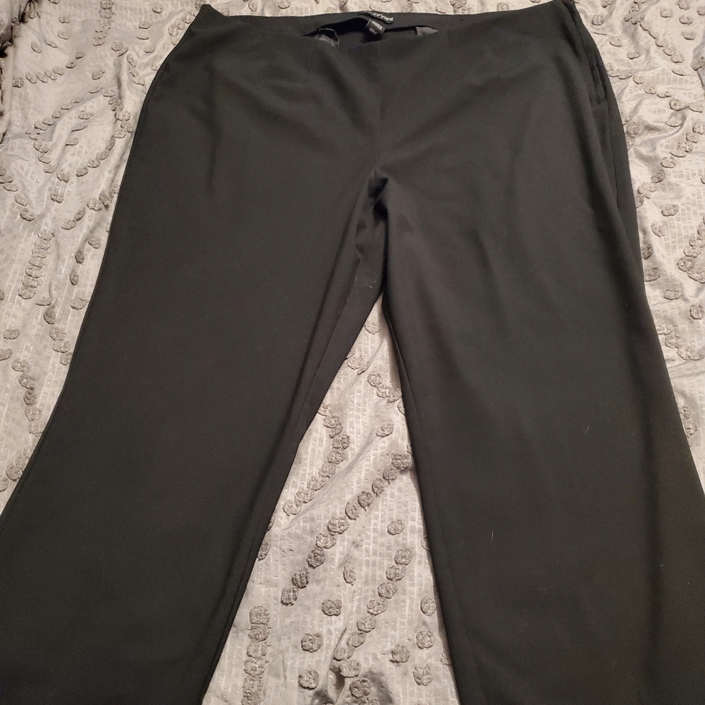 Lane Bryant side zip slacks
